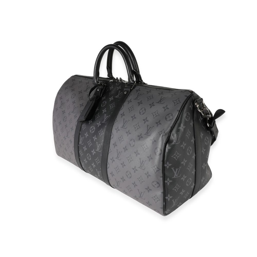 Monogram Eclipse Reverse Keepall Bandouliere 50 - image 2